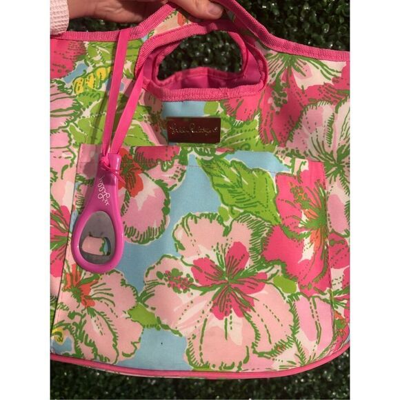 Lilly Pulitzer Insulated Beach Cooler Bag - Picture 2 of 3